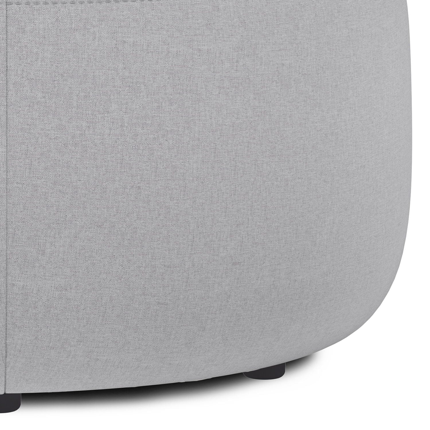 Moore - Upholstered Large Ottoman by HouseOfZazla