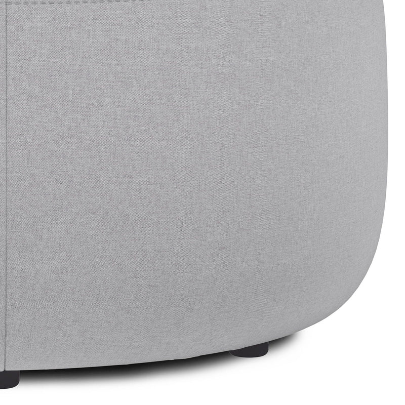 Moore - Upholstered Large Ottoman by HouseOfZazla