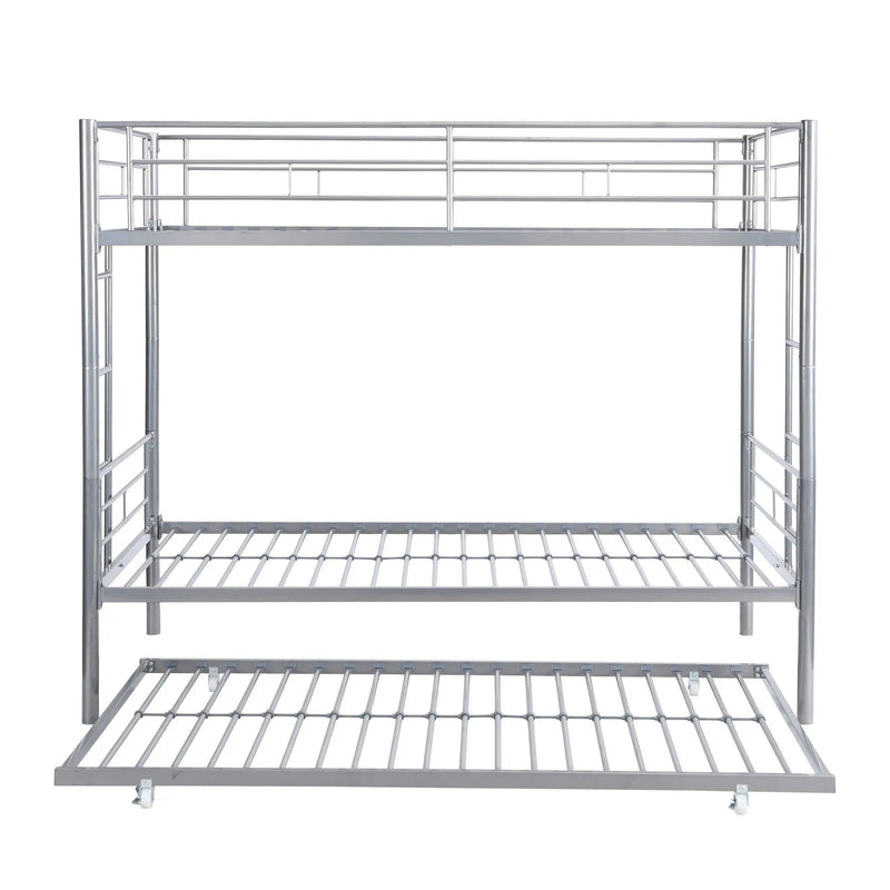 Bunk Bed With Trundle by HouseOfZazla
