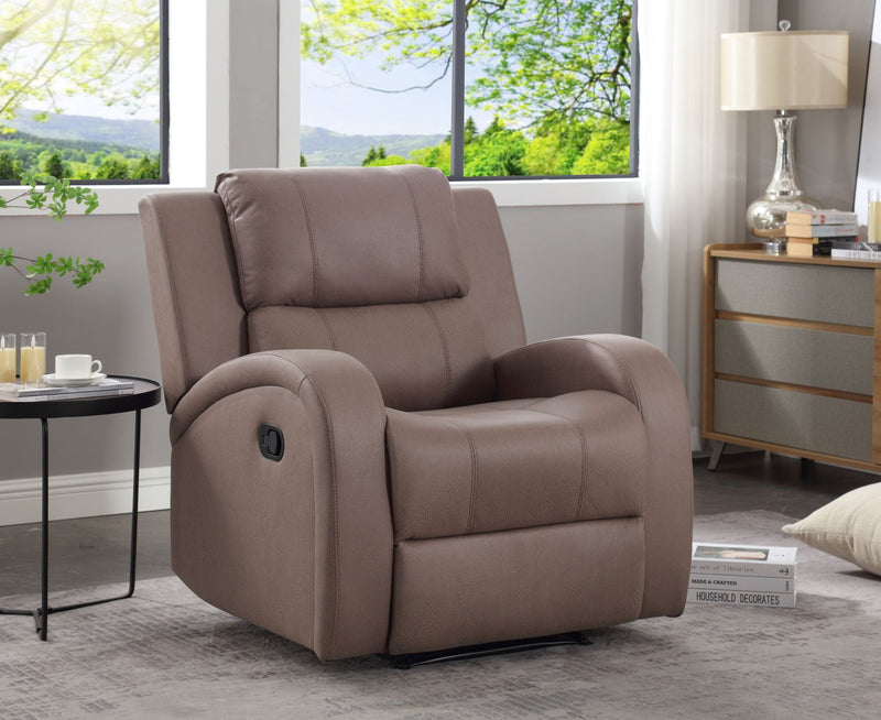 Modern Soft Manual Recliner Chair by HouseOfZazla