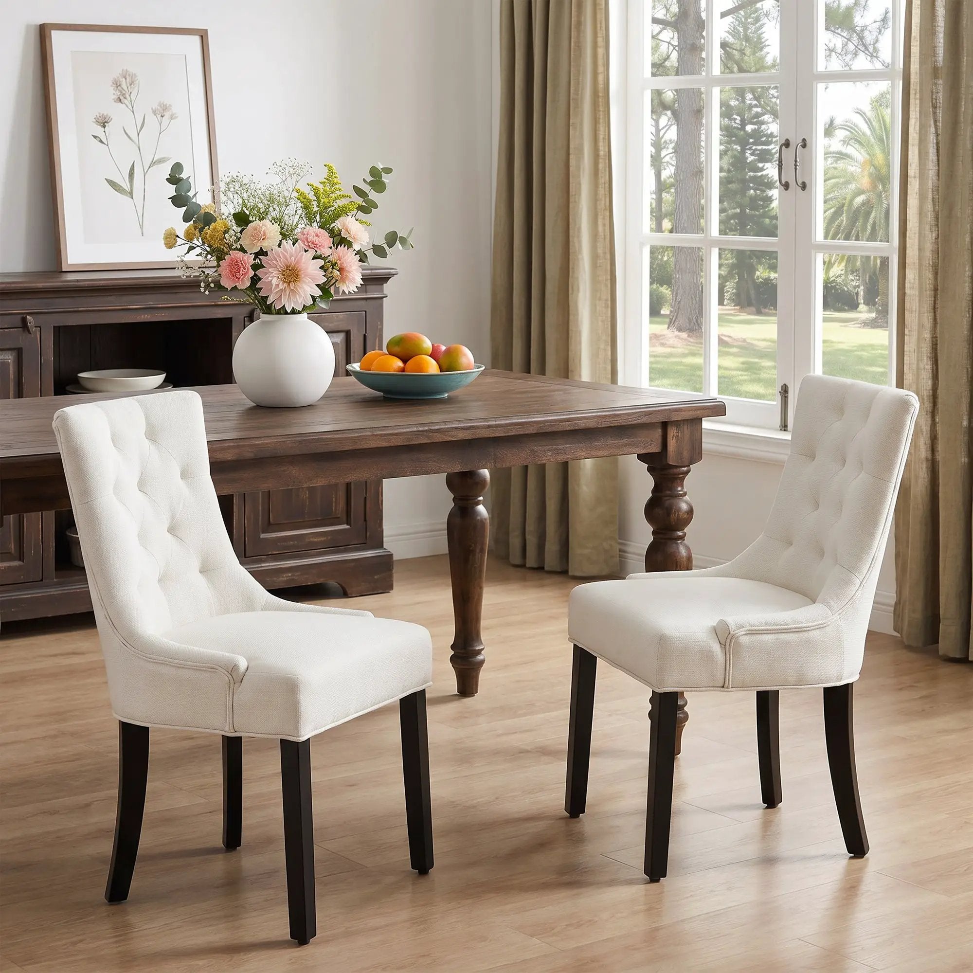 Modern Tufted Dining Chair by HouseOfZazla