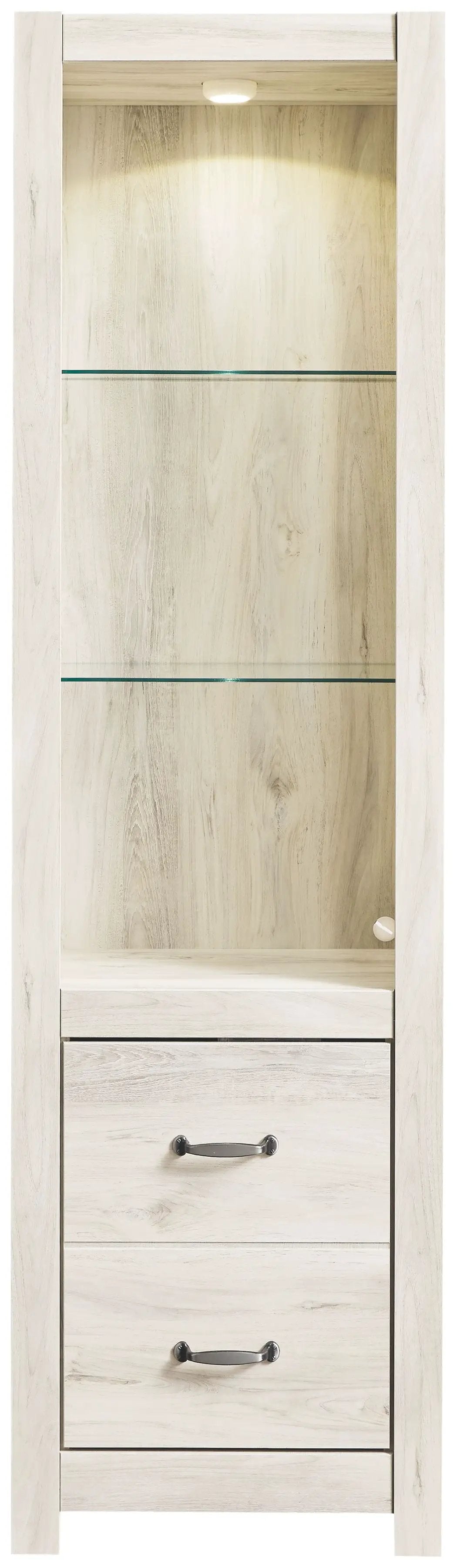 Bellaby - Pier - 2 Drawers - Whitewash by Unique Piece Furniture