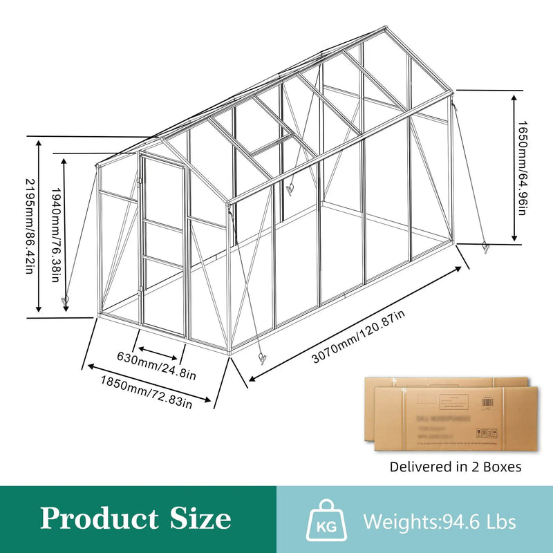 Gain Height Windproof house With Raised Base by HouseOfZazla