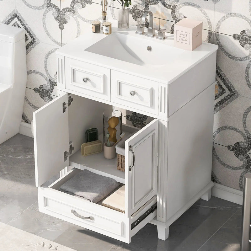 Bathroom Vanity With Sink, Storage Cabinet by Unique Piece Furniture