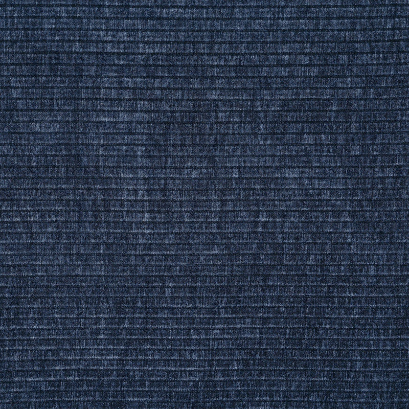 Azure - Upholstered Rectangular Ottoman - Blue