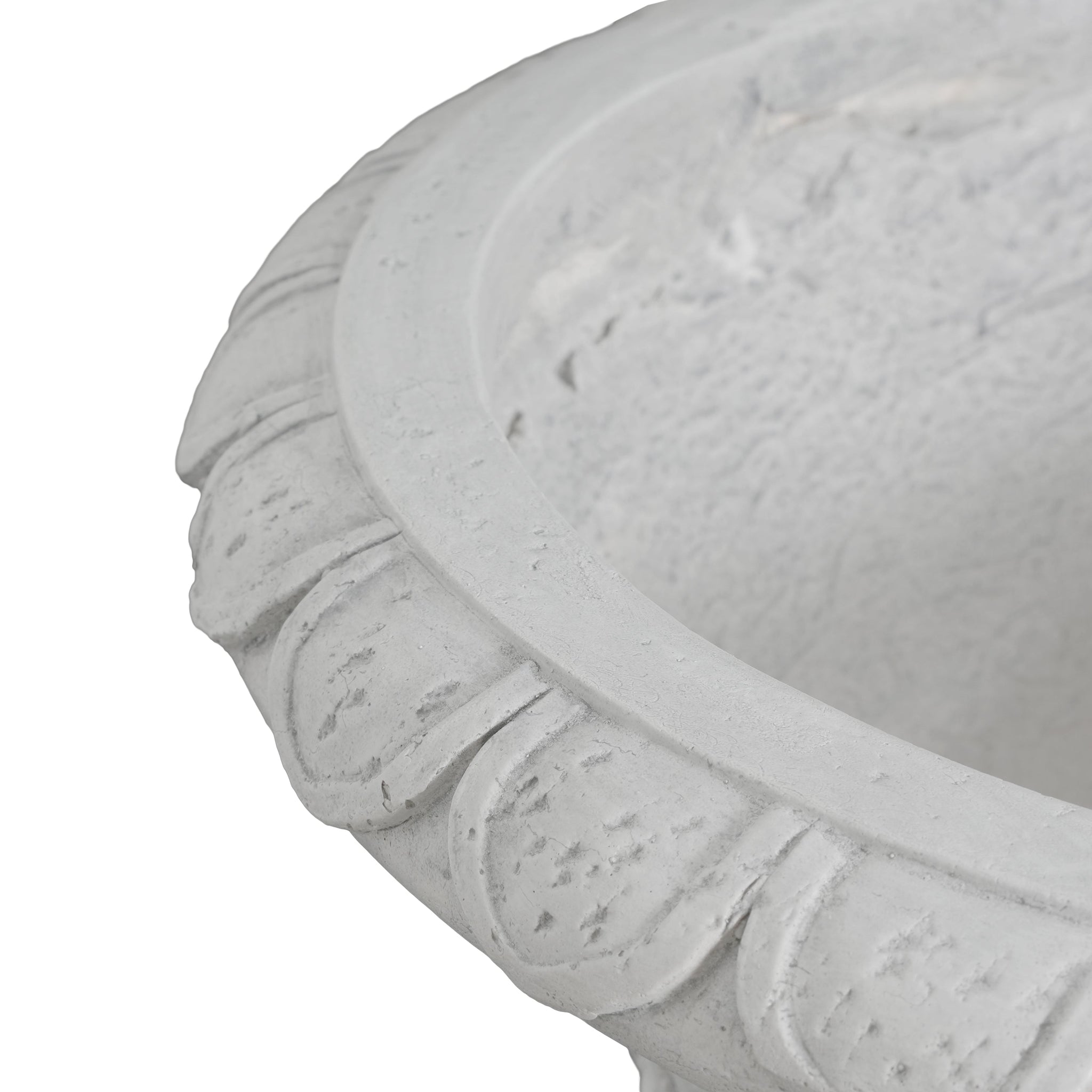 MGO Garden Urn, Light Grey, 23.75'' H by HouseOfZazla