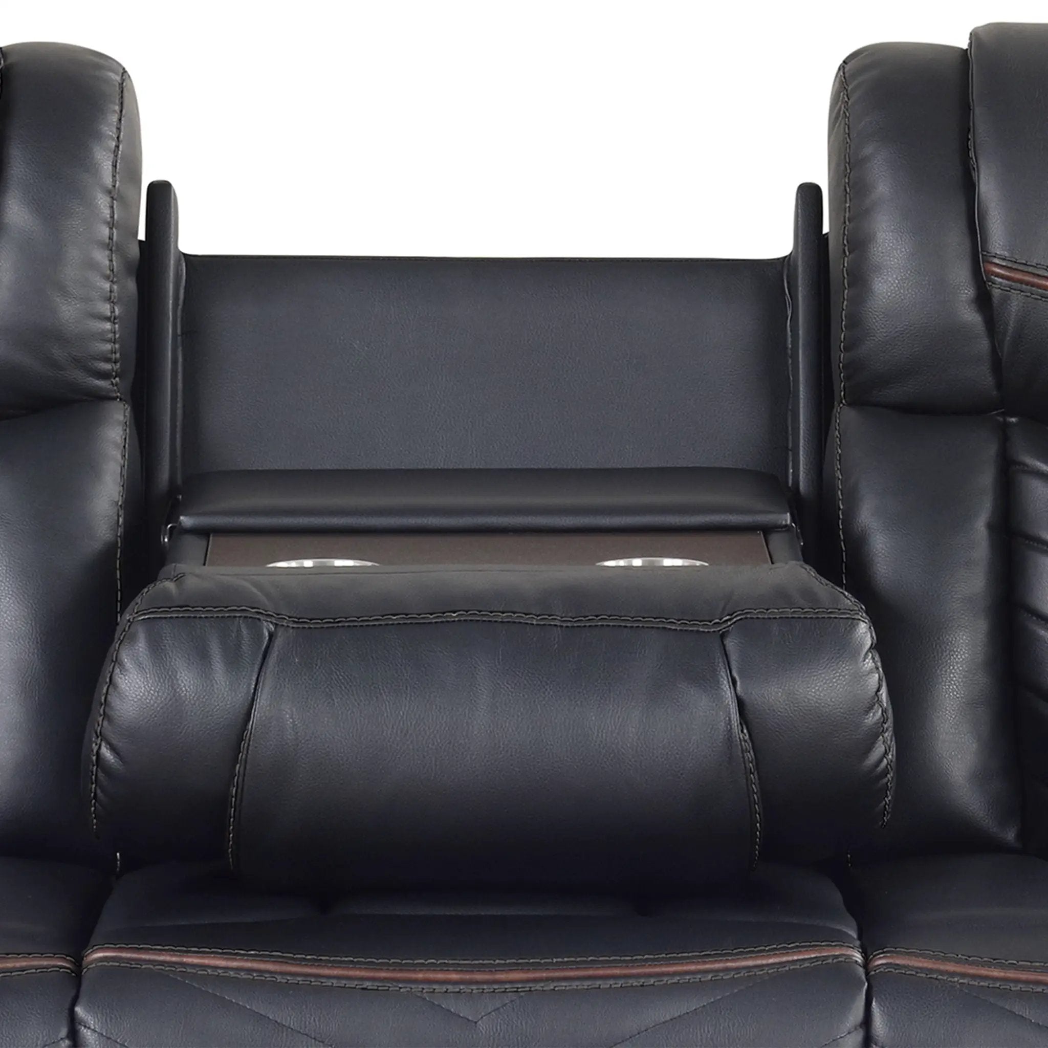 Challenger LED Power Recliner Set by HouseOfZazla