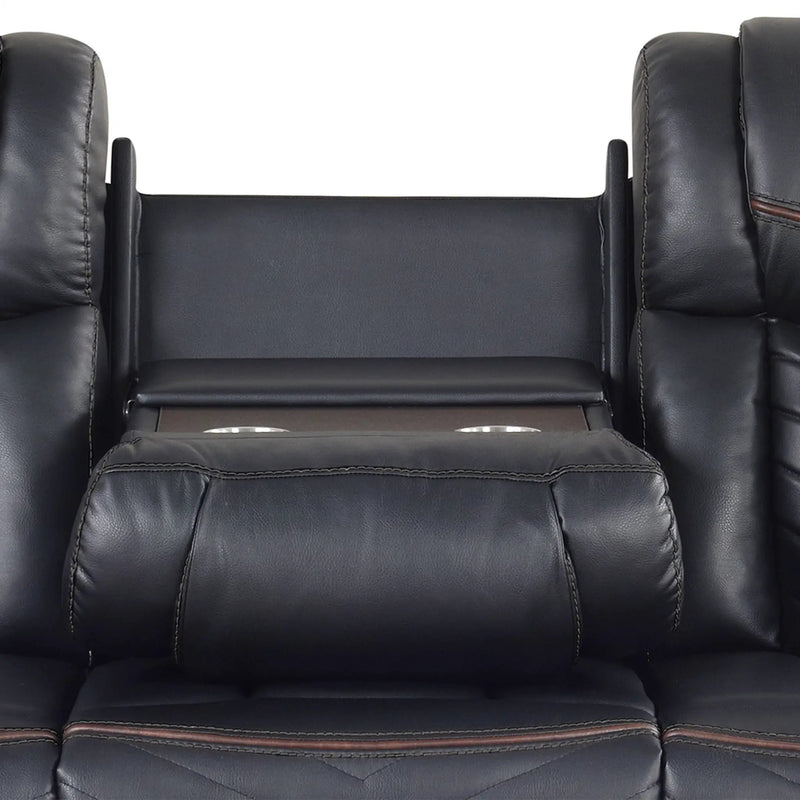 Challenger LED Power Recliner Set by HouseOfZazla