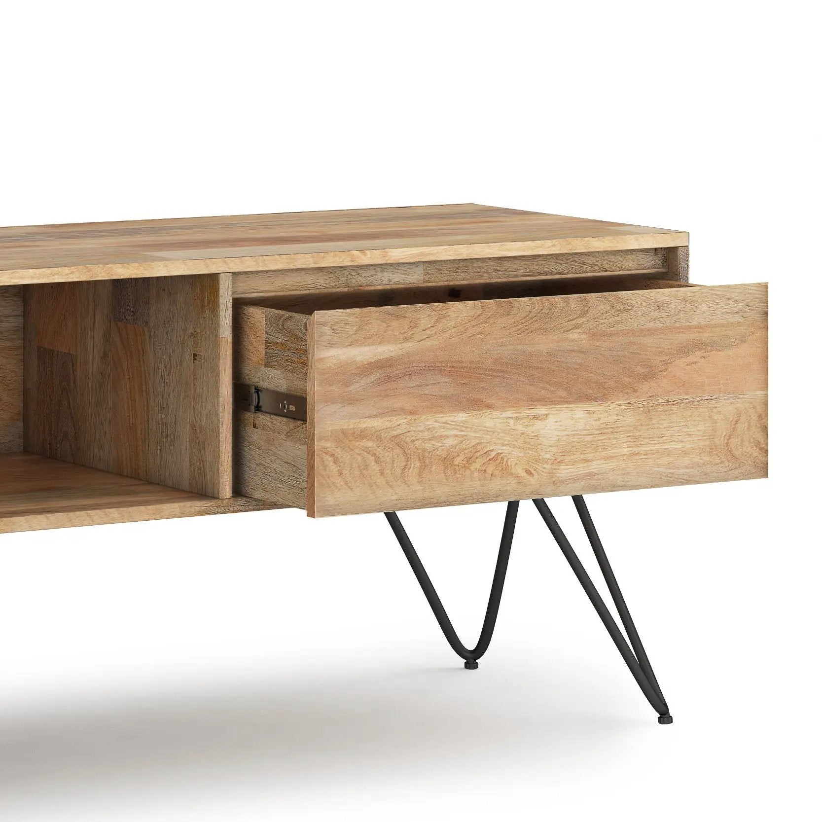 Hunter - Handcrafted TV Media Stand - Natural by Unique Piece Furniture