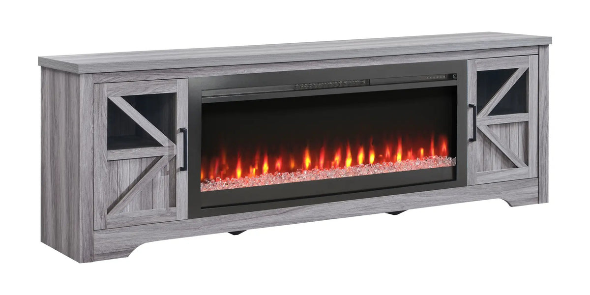 75" Fireplace TV Stand for TVs up to 80", photo 4 of 10