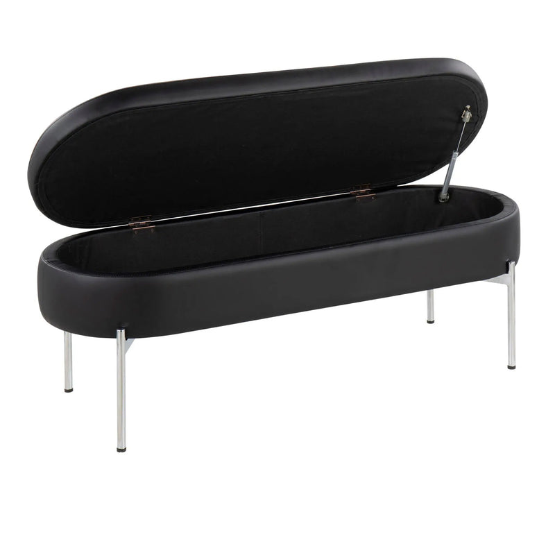 Chloe - Contemporary / Glam Bench by Unique Piece Furniture