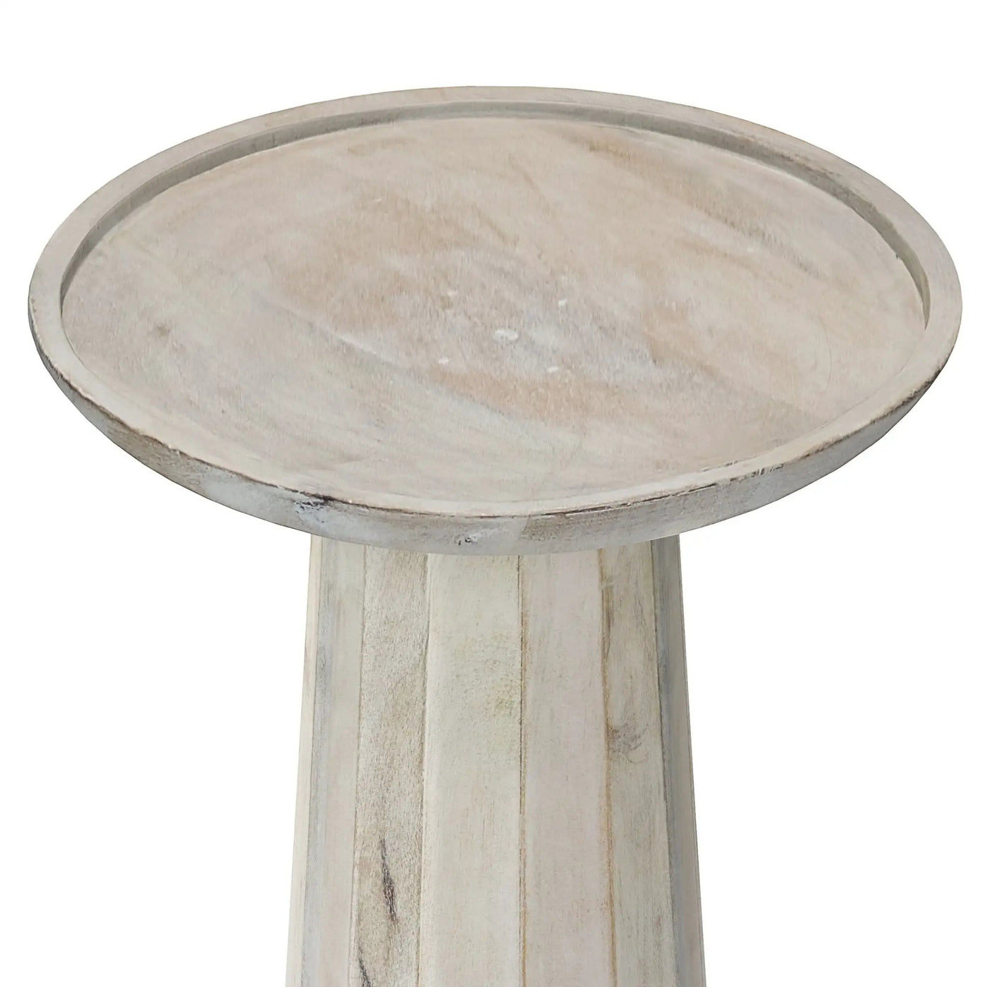 Dayton - Handcrafted Wooden Accent Table by HouseOfZazla