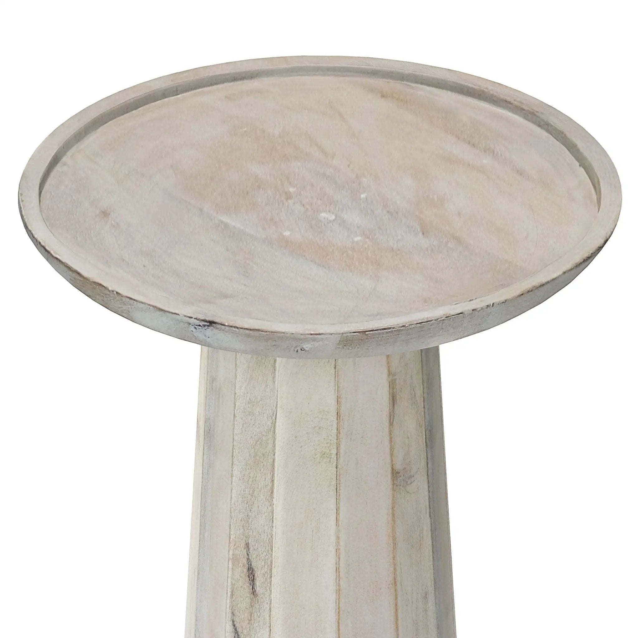 Dayton - Handcrafted Wooden Accent Table by HouseOfZazla