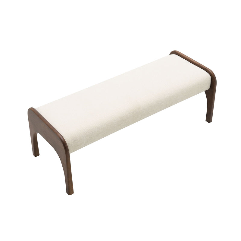 Modern Upholstered Long Bench For Kitchen by HouseOfZazla