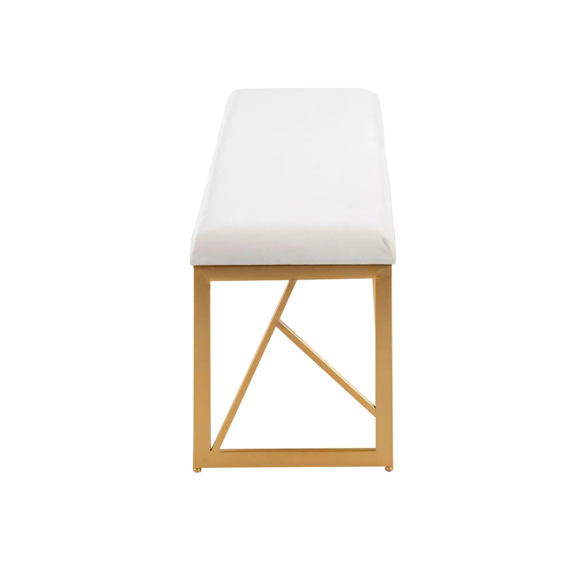 Folia - Glam Bench by Unique Piece Furniture