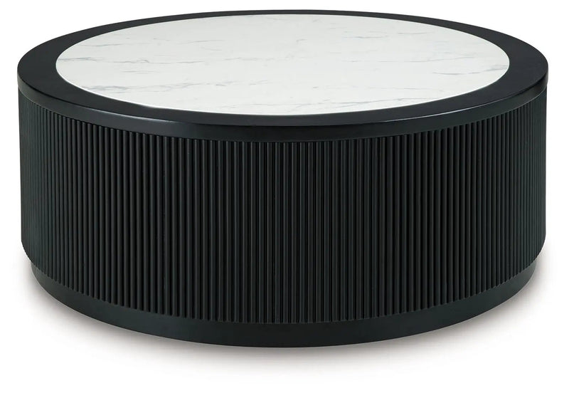 Grayman - Round Table by Unique Piece Furniture