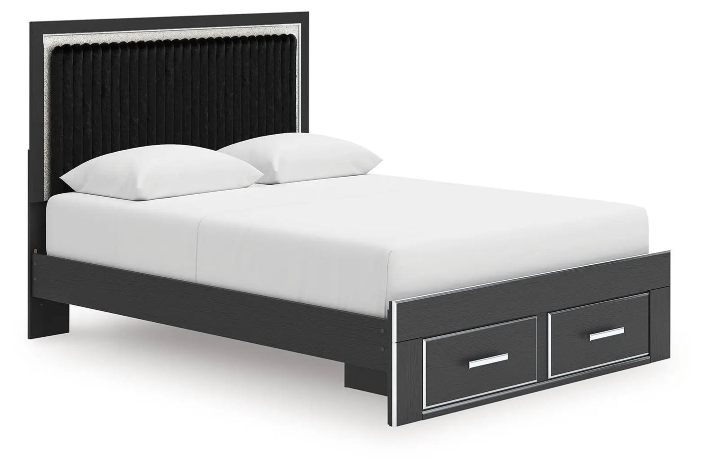 Zuraleus - Upholstered Panel Platform Storage Bed by Unique Piece Furniture