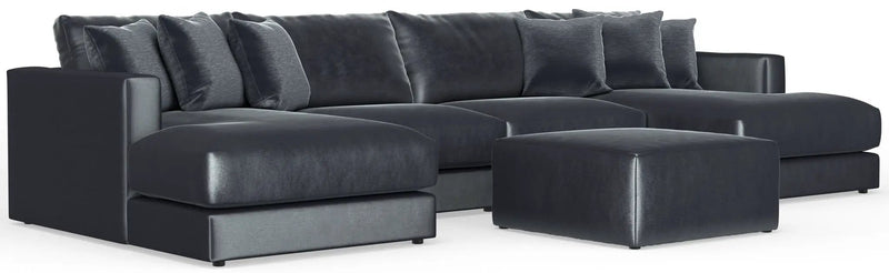 Remington - Modular Sofa And Cocktail Ottoman by Unique Piece Furniture
