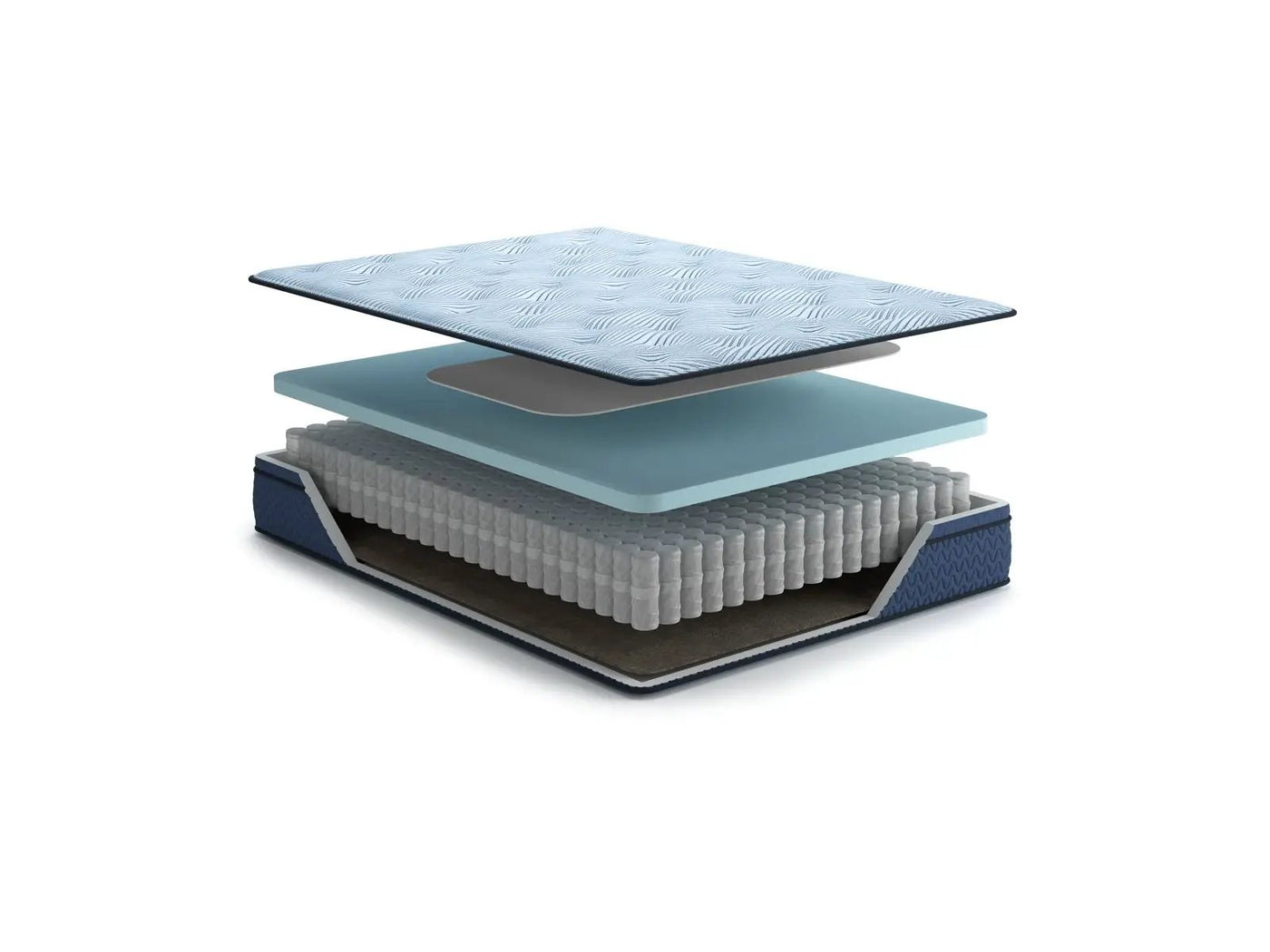 Peak 2.0 12 Hybrid - Mattress by Unique Piece Furniture
