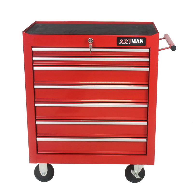 Multifunctional Tool Cart With Wheels And Drawers by HouseOfZazla