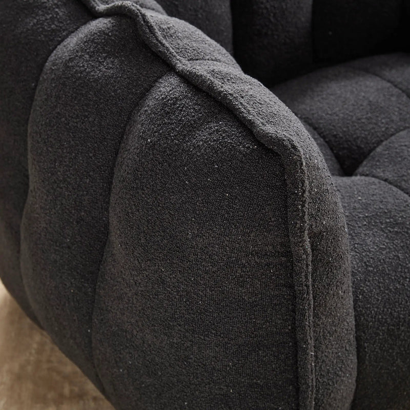 Soft Bean Bag Chair With High Resilient Foam by HouseOfZazla