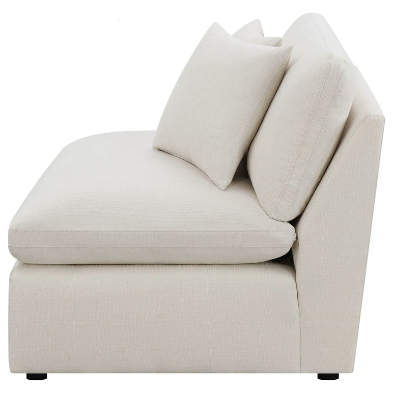 Greeley - Armless Chair by HouseOfZazla