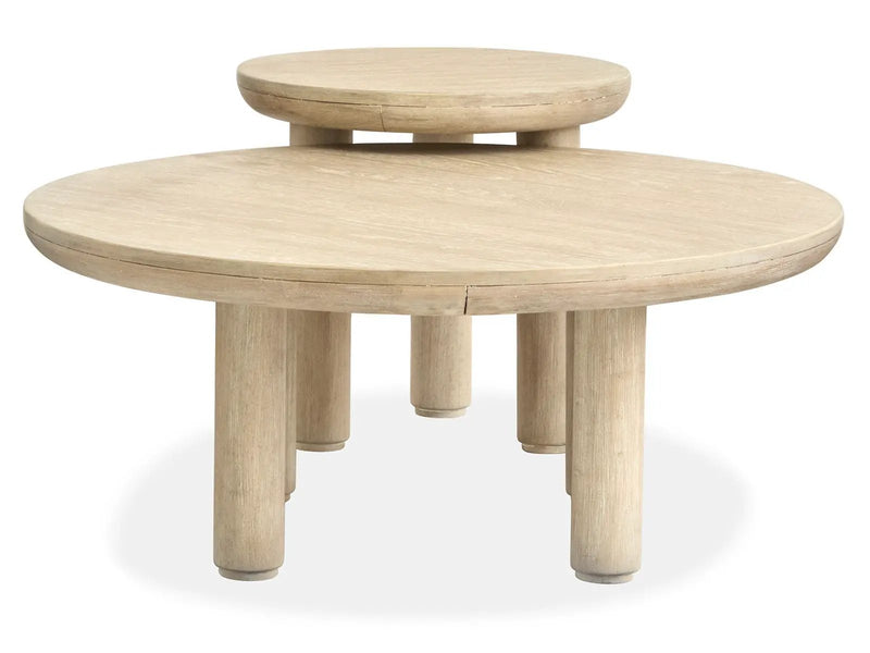 Sunset Cove - Nesting Cocktail Table With Casters by Unique Piece Furniture