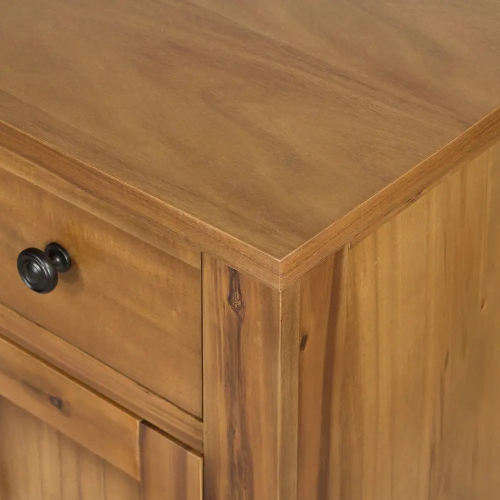 Farmhouse Cabinet Natural Wood by Unique Piece Furniture