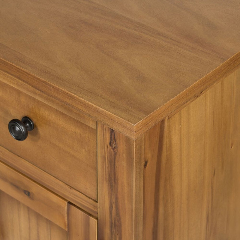 Farmhouse Cabinet Natural Wood by HouseOfZazla