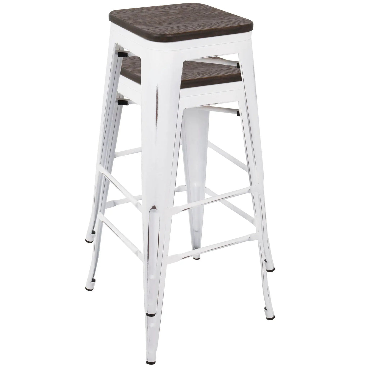 Oregon - Contemporary Barstool (Set of 2) by HouseOfZazla