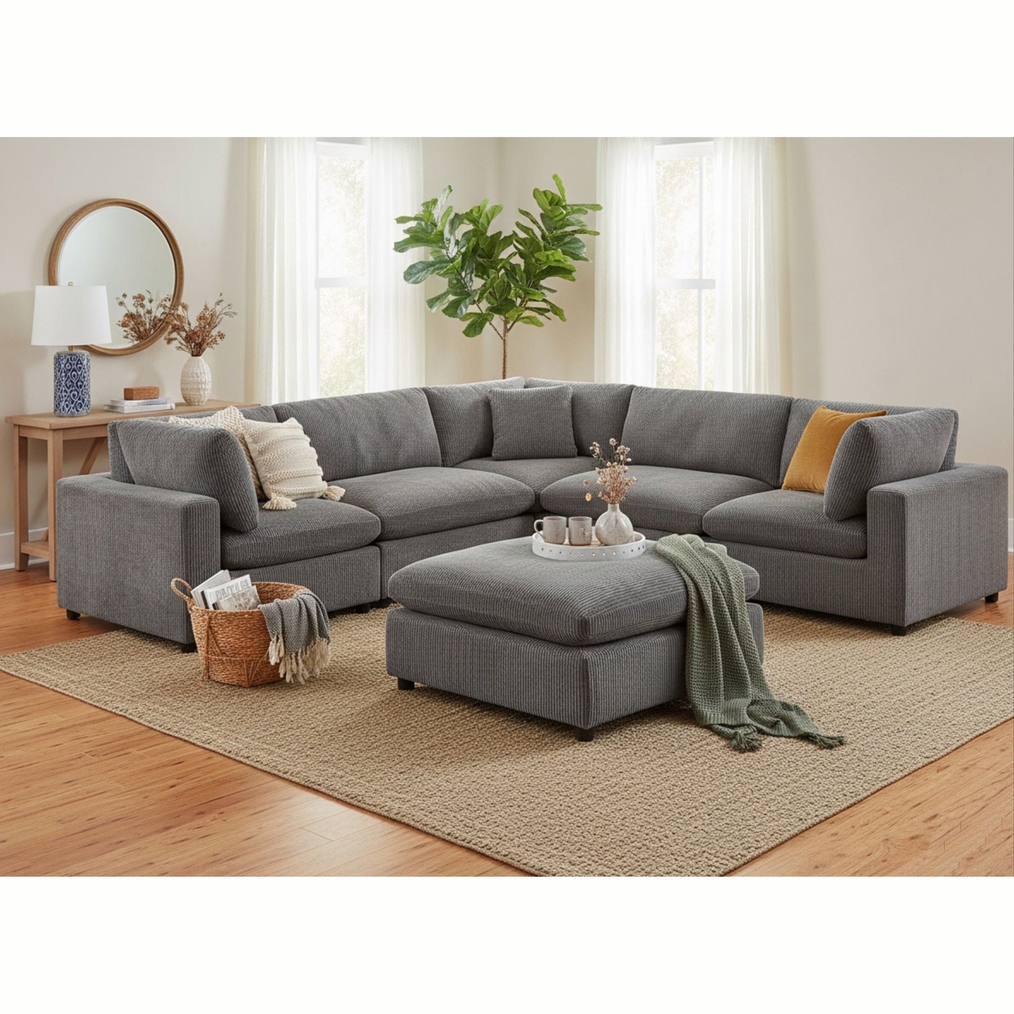 Chelsea - Modular Sectional by HouseOfZazla
