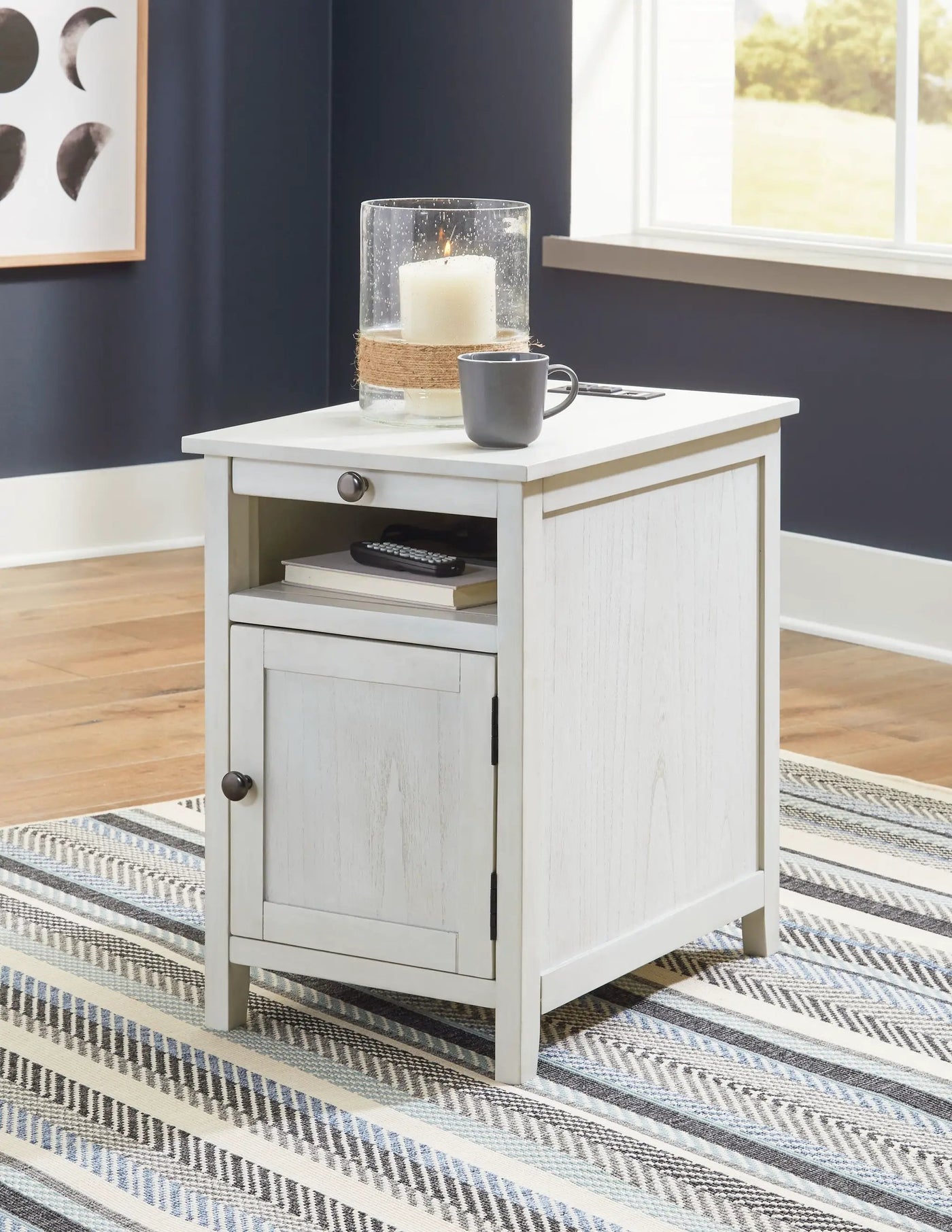 Treytown - Chair Side End Table by Unique Piece Furniture