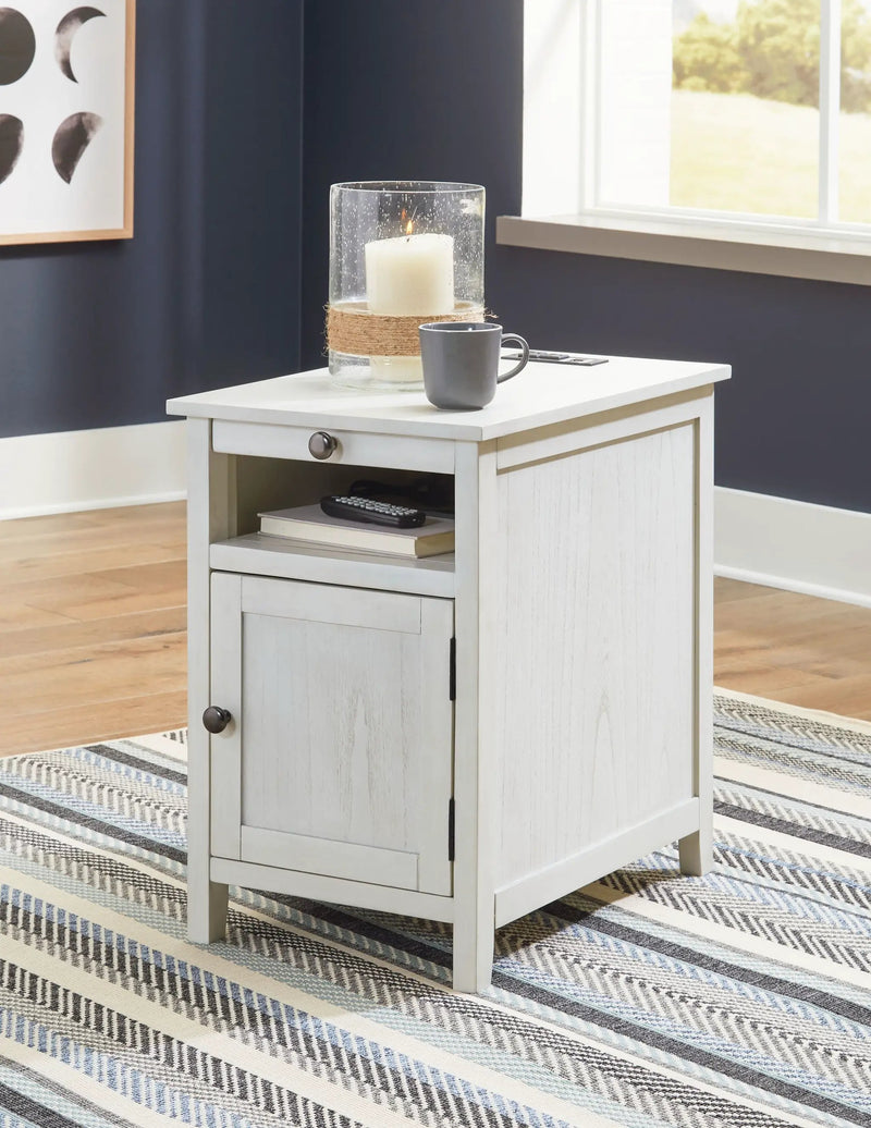 Treytown - Chair Side End Table by Unique Piece Furniture