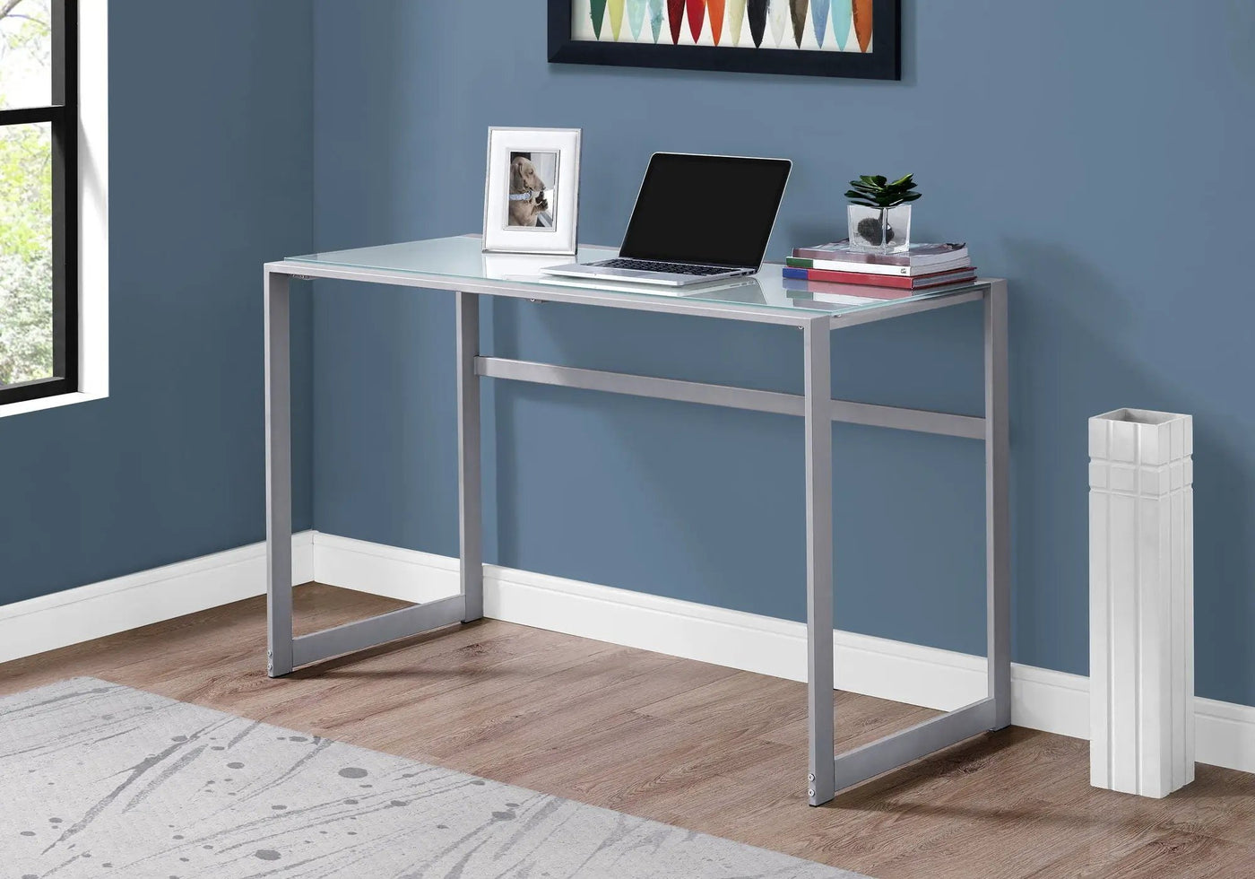 Computer Desk For Home Office, Laptop, Contemporary & Modern by Unique Piece Furniture