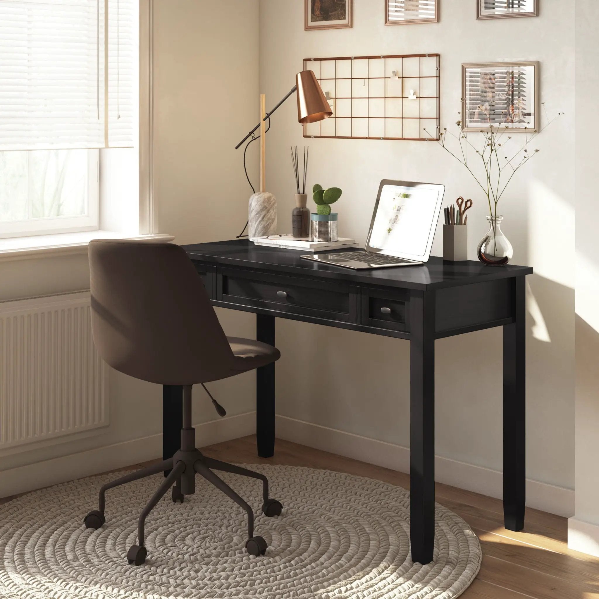 Warm Shaker - Handcrafted Desk by Unique Piece Furniture