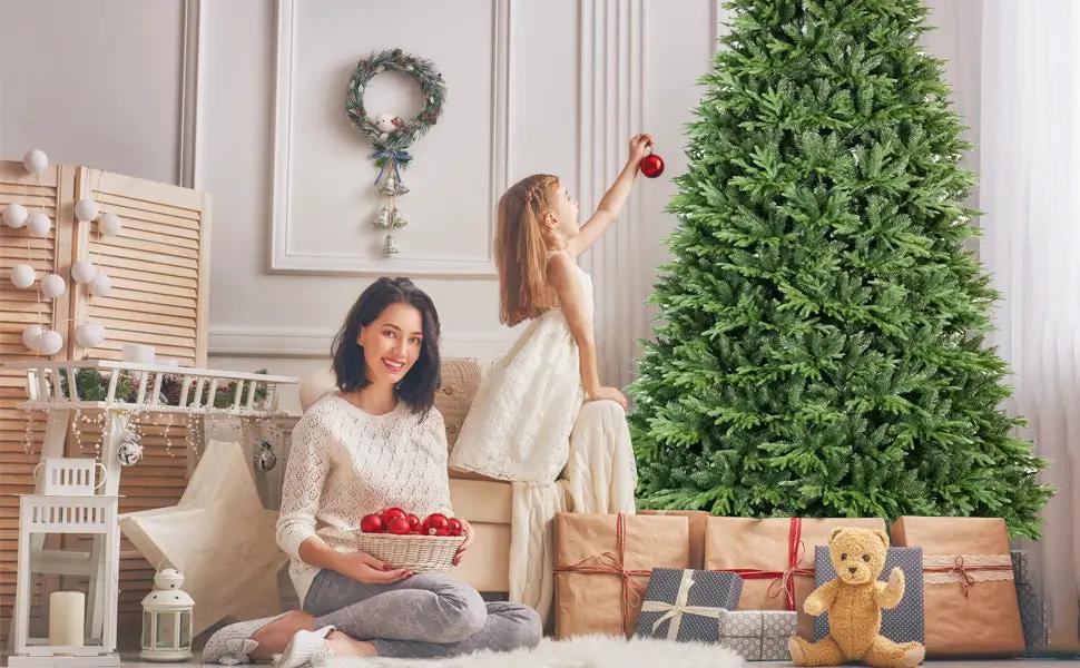 4ft Premium PE & PVC Artificial Christmas Tree by HouseOfZazla