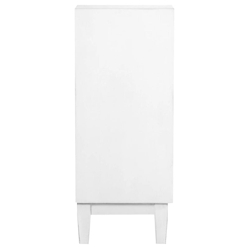 Carillon - 2 Door Accent Cabinet - White by HouseOfZazla