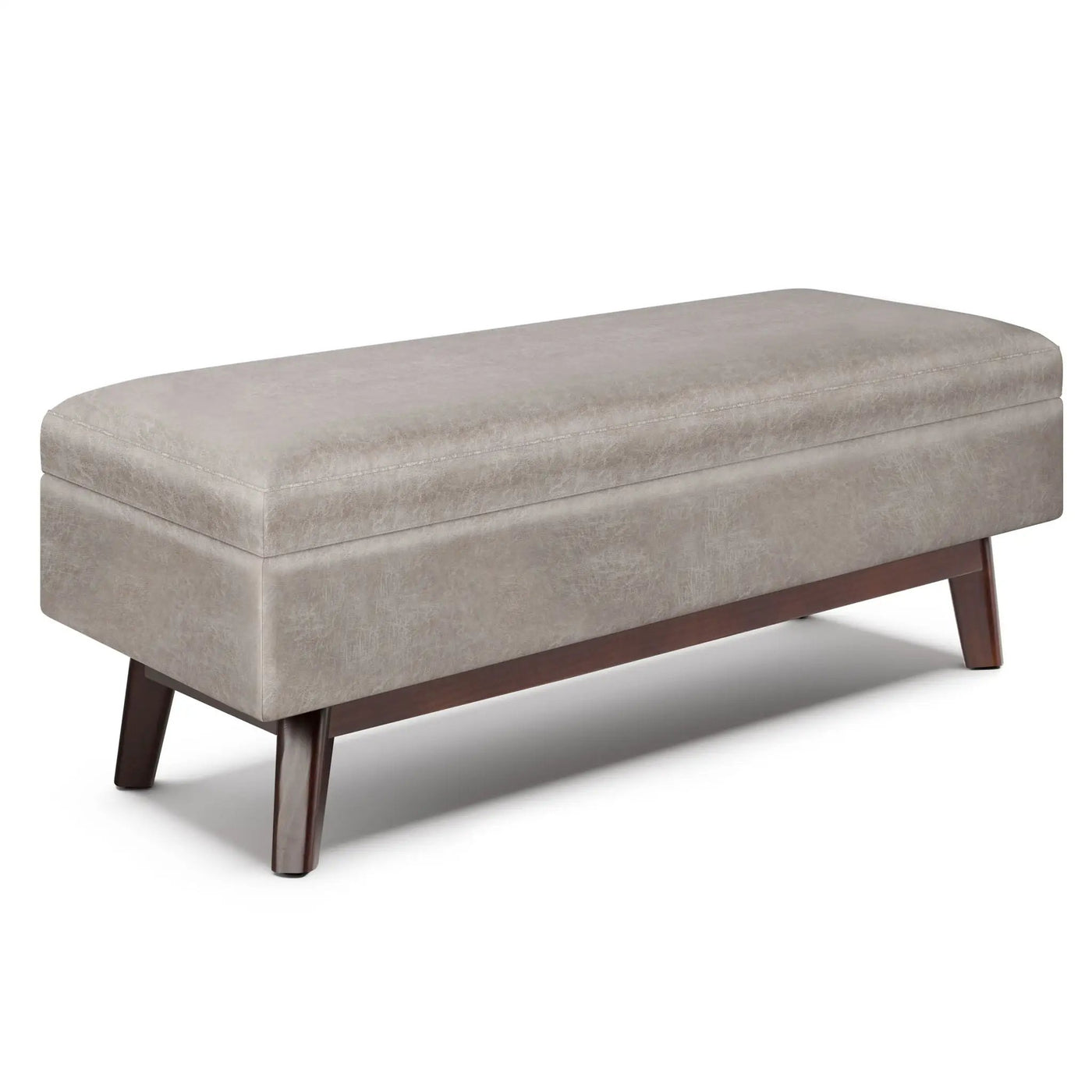 Owen - Upholstered Rectangular Storage Ottoman by Unique Piece Furniture