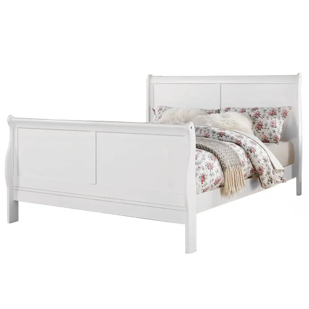 Louis Philippe III - Bed (FB 34"H) by Unique Piece Furniture