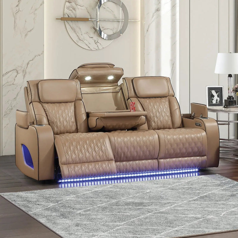 Fortuner - Power Reclining Living Room Set by HouseOfZazla