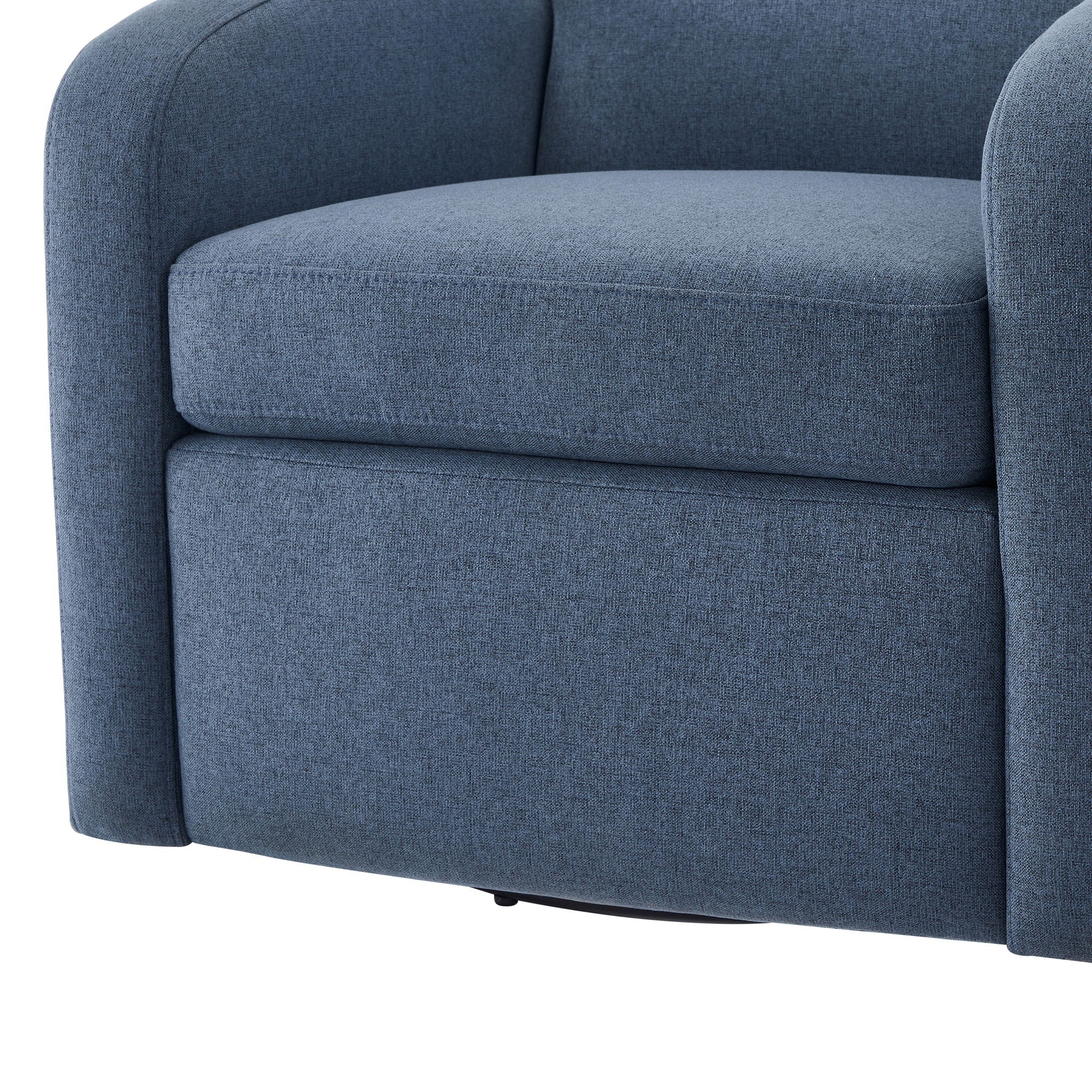 Eddie - Modern Swivel Chair With 360 Degree Functionality by HouseOfZazla