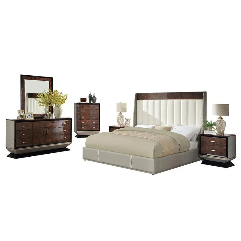Jamonica - Dresser - Dark Brown by Unique Piece Furniture