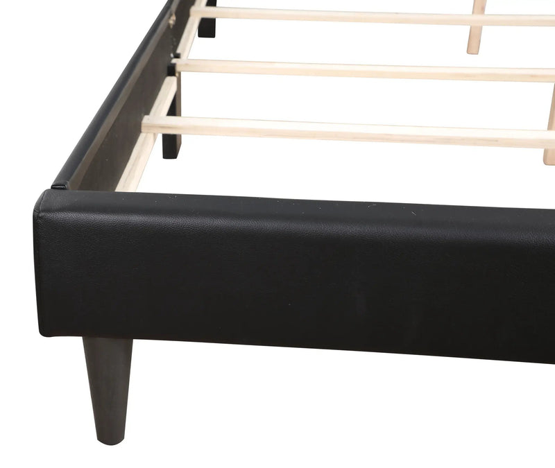 Button Tufted Bed Charming For Cozy Spaces by HouseOfZazla