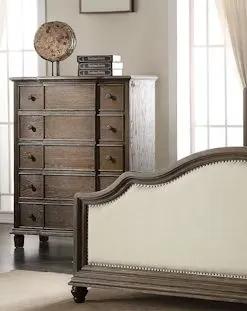 Baudouin - Weathered Chest - Oak by HouseOfZazla