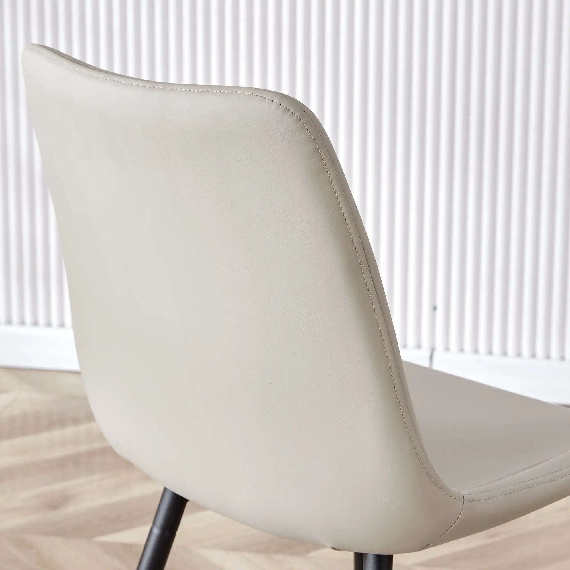Modern Medieval Style Restaurant Cushioned Chairs With Suede Backrests by HouseOfZazla