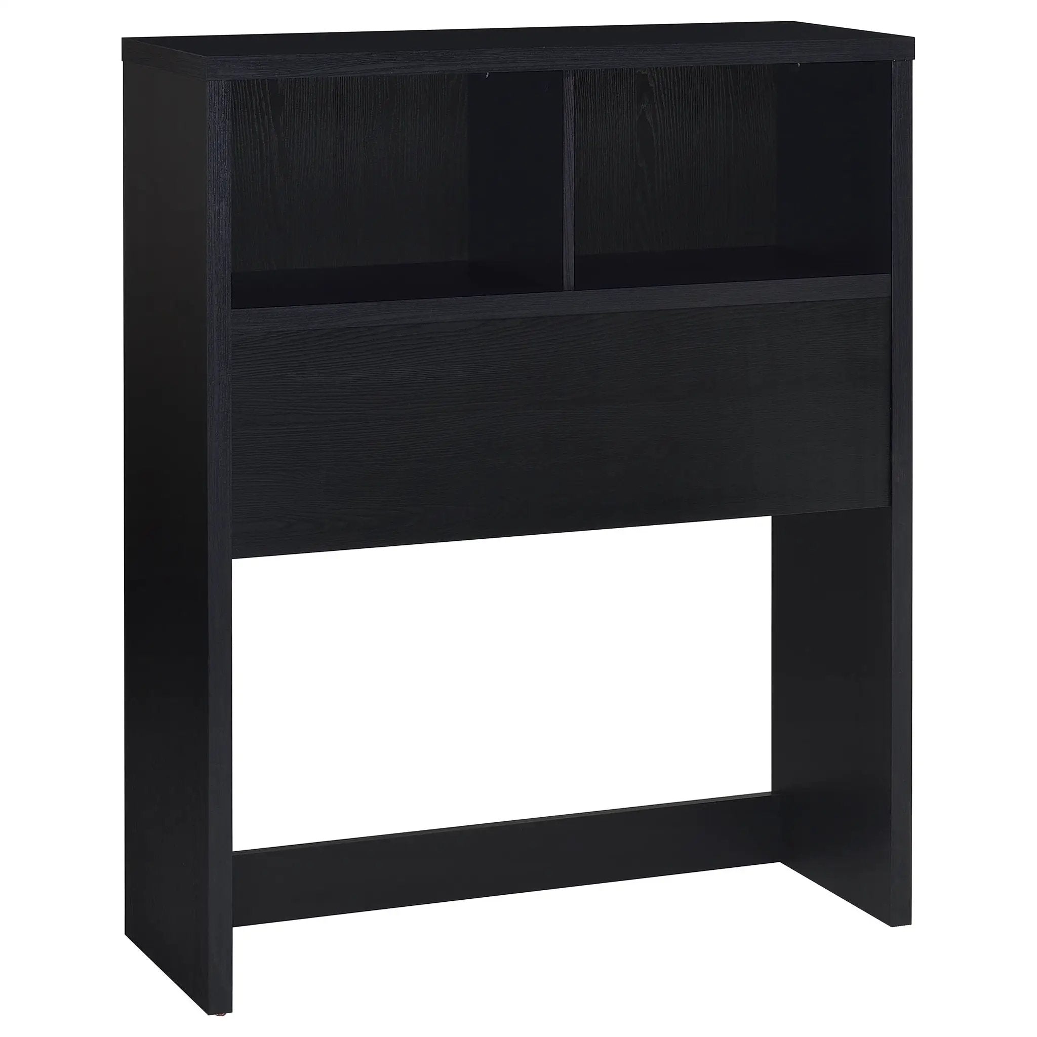 Westpark 3-piece Twin Bedroom Set Bookcase Headboard Black by Unique Piece Furniture