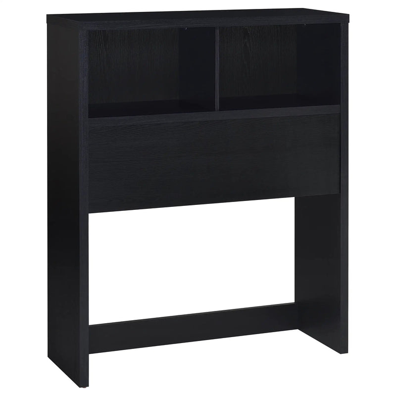 Westpark 3-piece Twin Bedroom Set Bookcase Headboard Black by Unique Piece Furniture