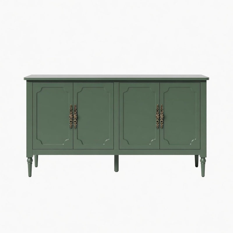 Vintage Buffet Cabinet With Adjustable Shelves by HouseOfZazla