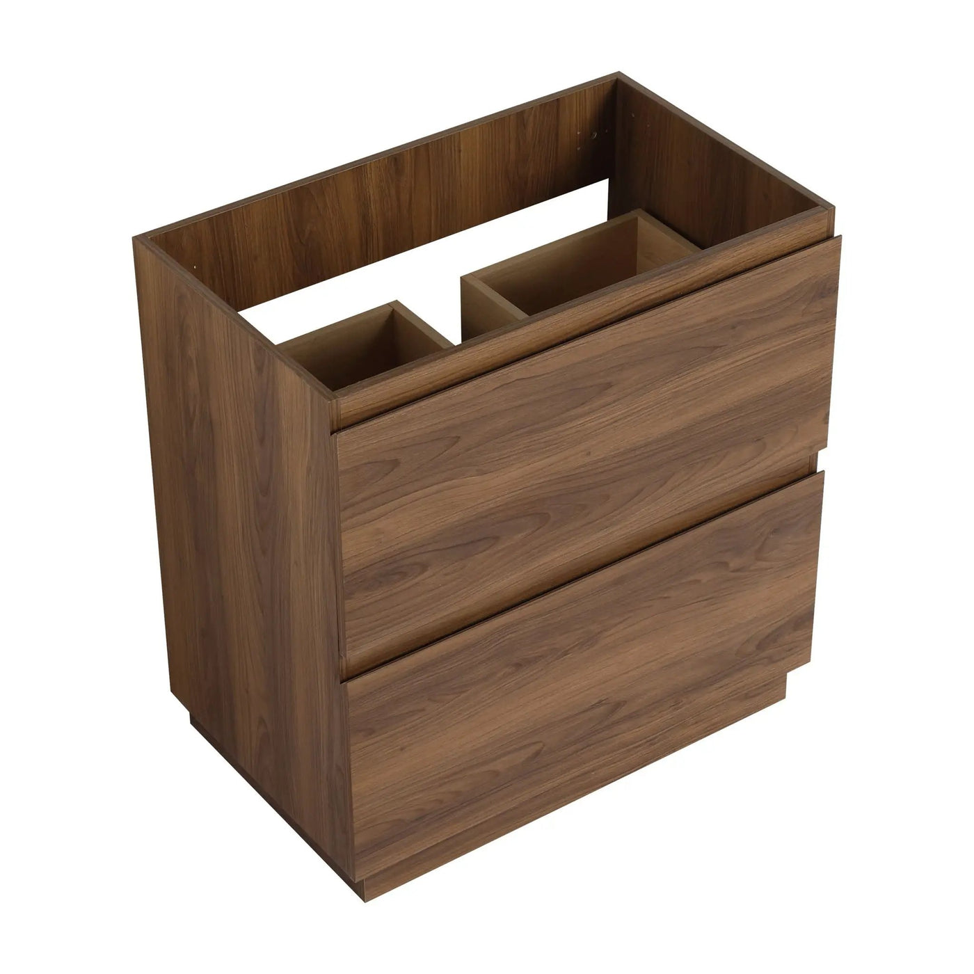Modern Freestanding Bathroom Vanity Cabinet With Double Drawer by HouseOfZazla