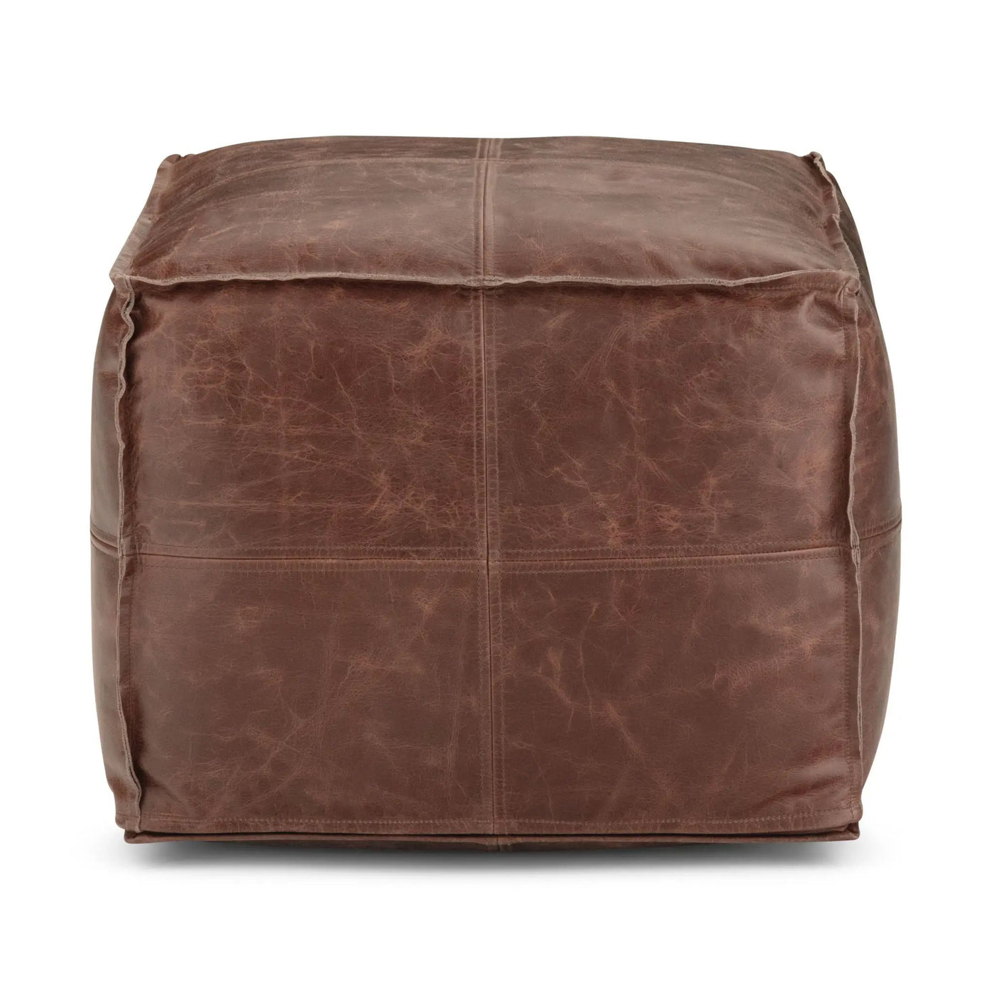 Sheffield - Handcrafted Square Pouf by Unique Piece Furniture